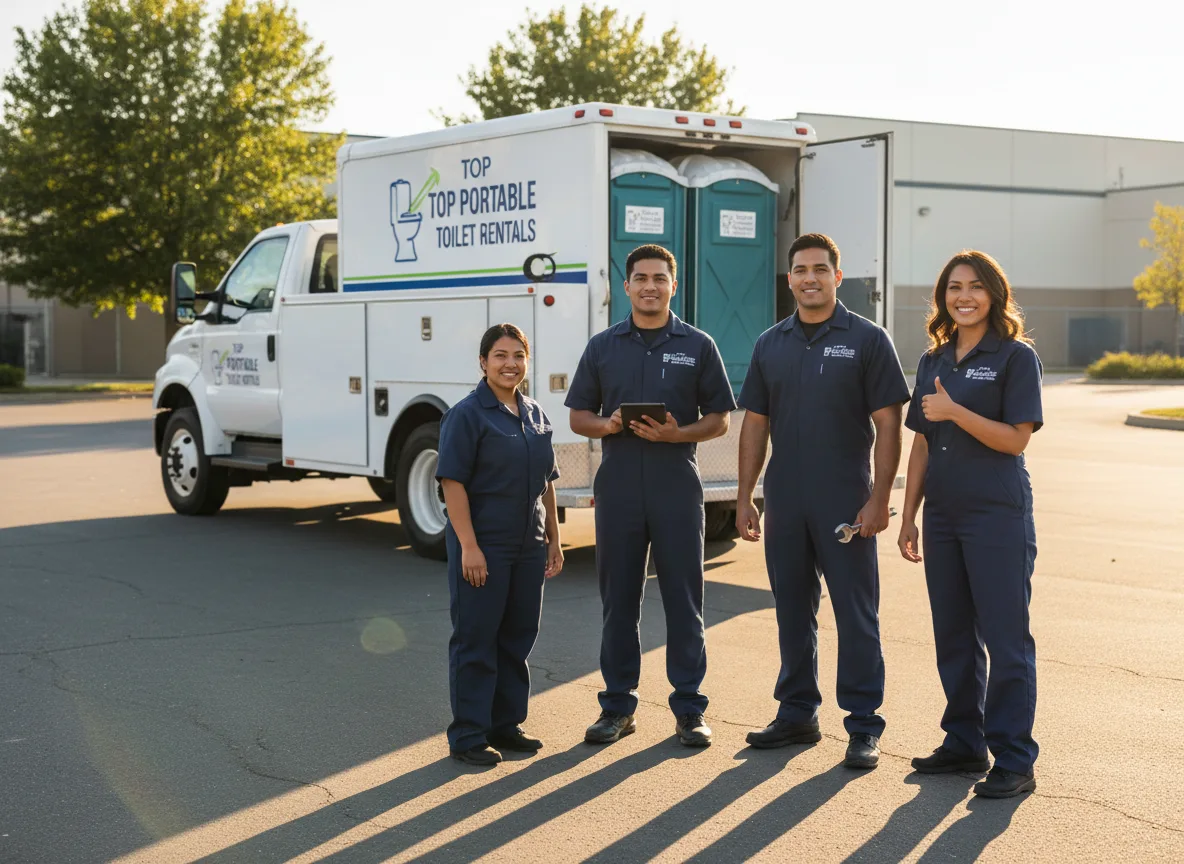 Short Term Porta Potty Rental company in Brownstown, PA